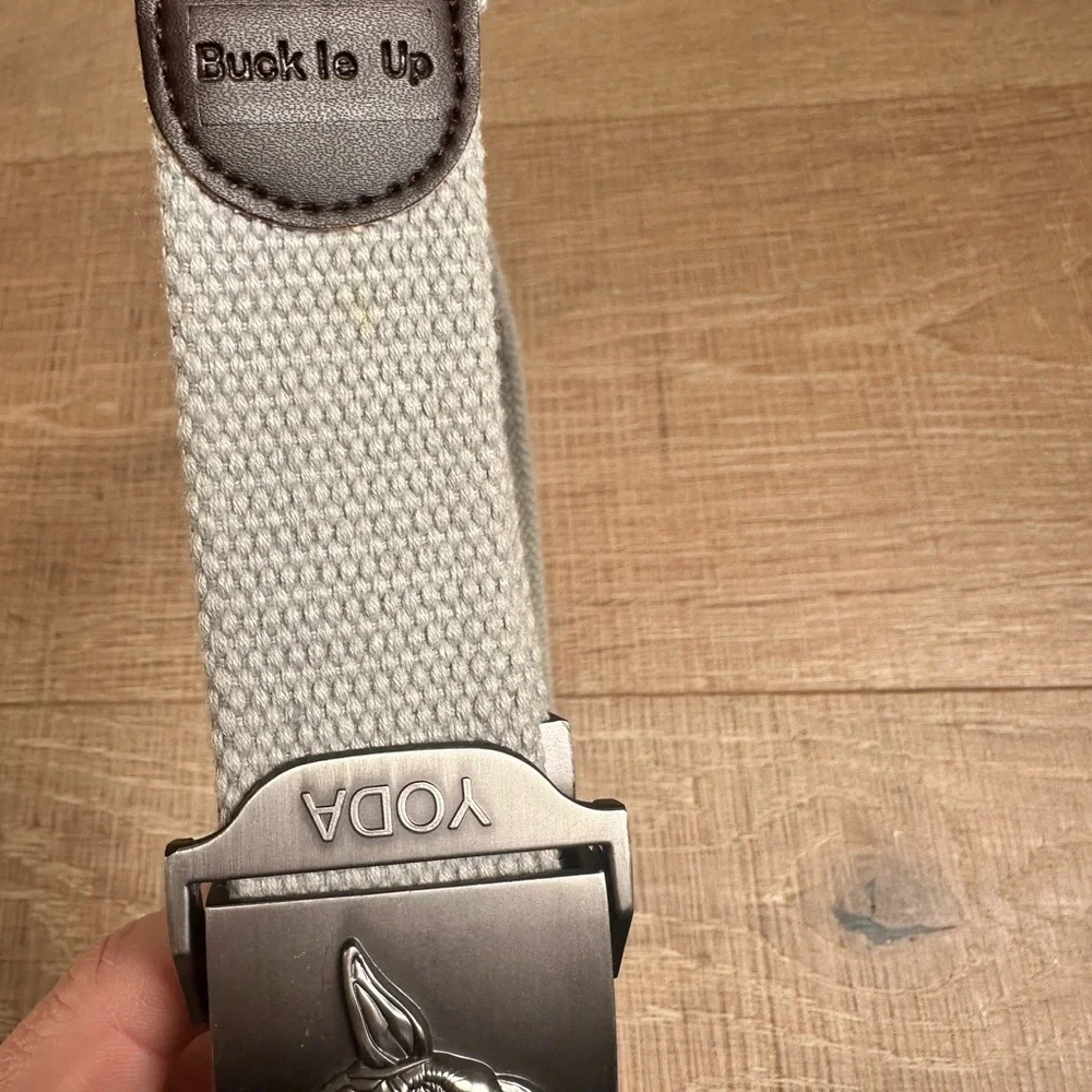 Kids' Gray Yoda Belt